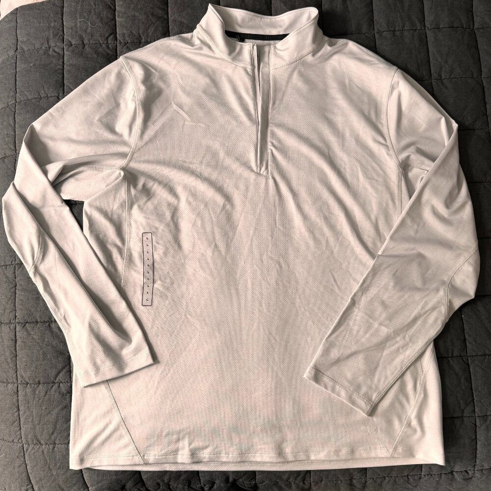 VRST Long Sleeve Quarter Zip with UV Protection